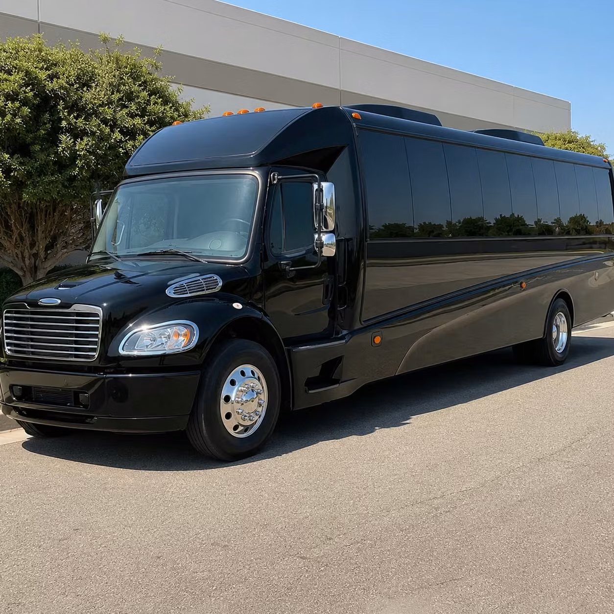 25 passenger minibus