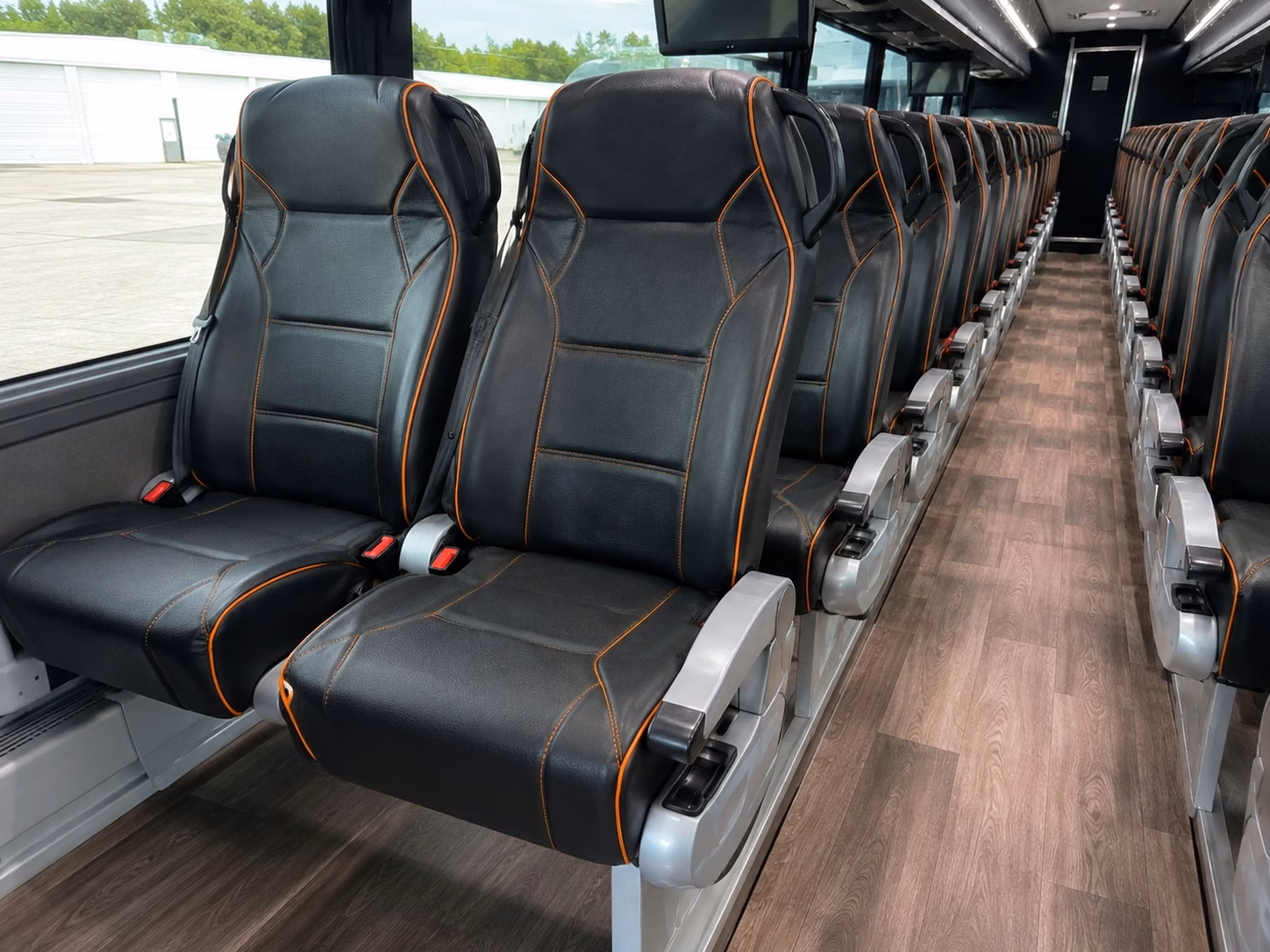 charter bus rentals to broncos games at empower field at mile high