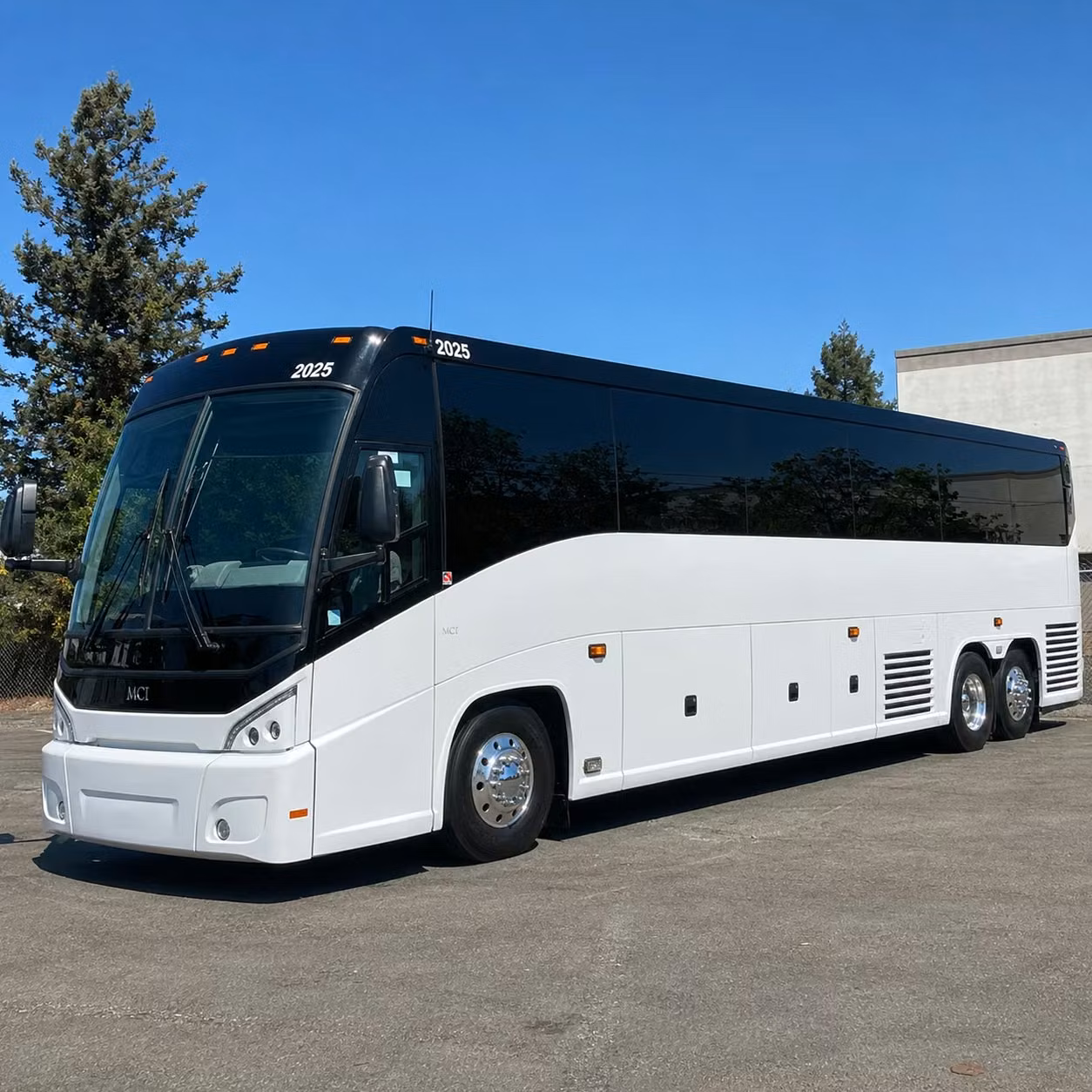 charter buses for denver church retreats and conferences