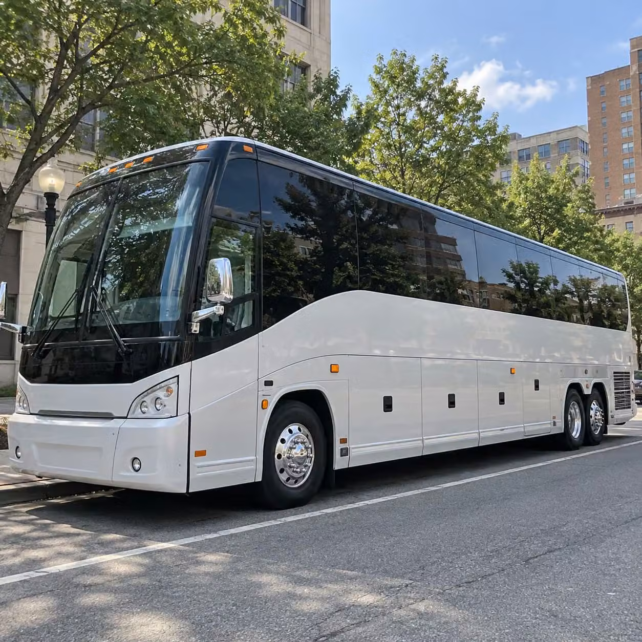 charter buses for large denver prom groups at cherry creek grandview and beyond