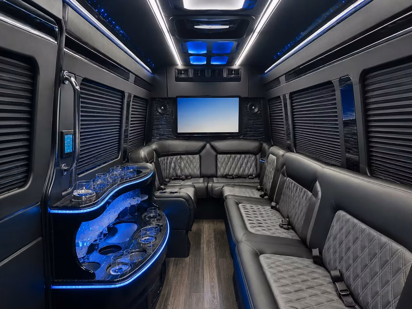 compare airport shuttle options for wedding guests flying into denver international airport