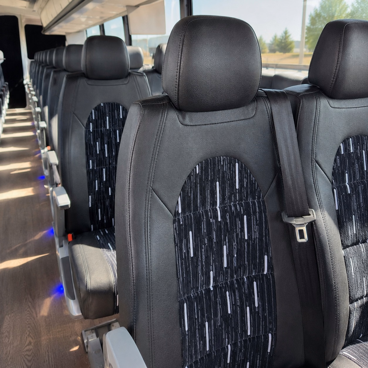 compare bus rental pricing in denver online upfront and in minutes