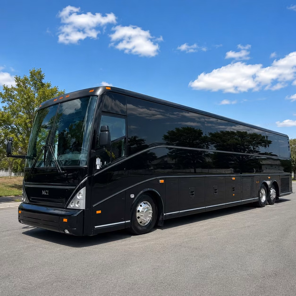 denver concert charter bus rentals