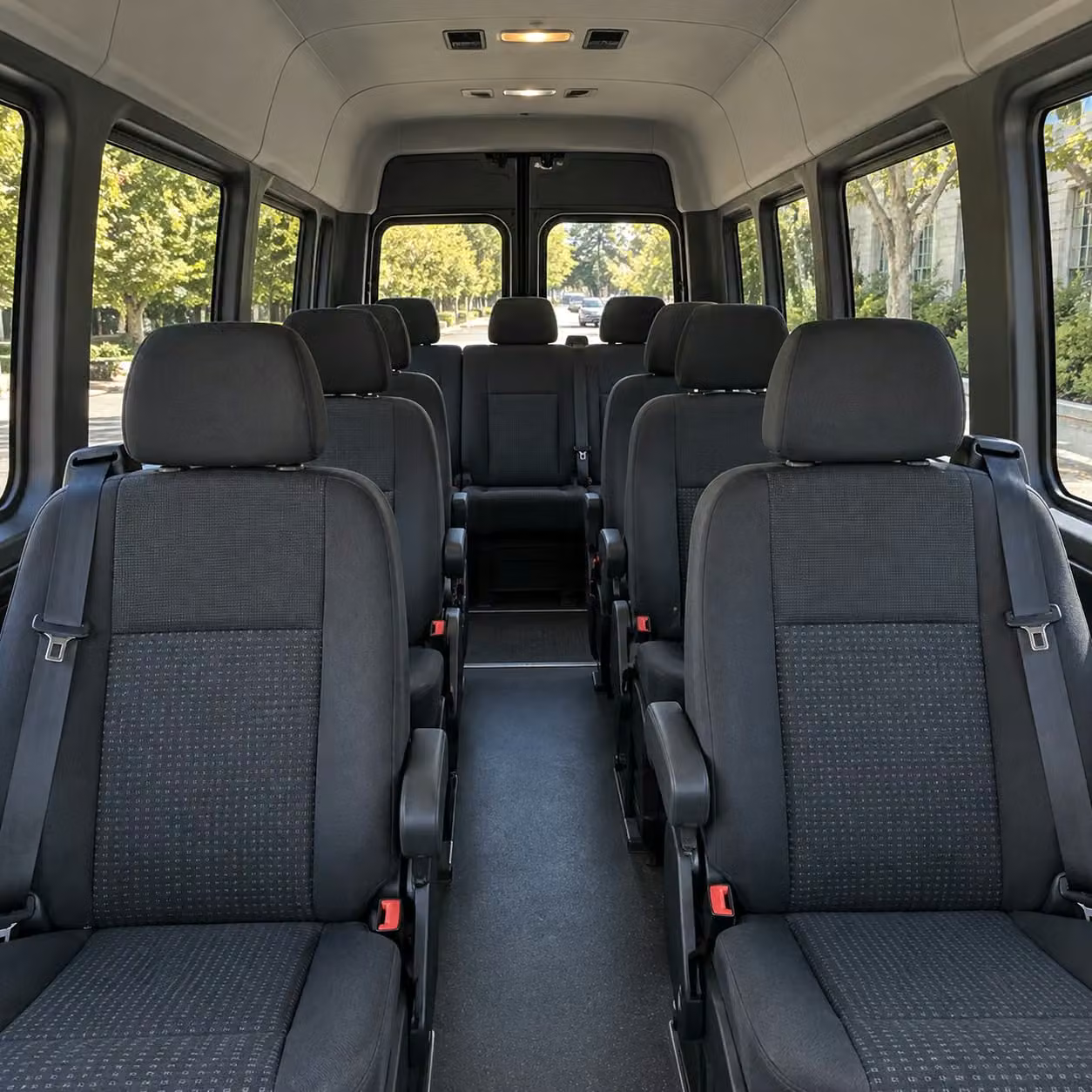denver corporate shuttle services