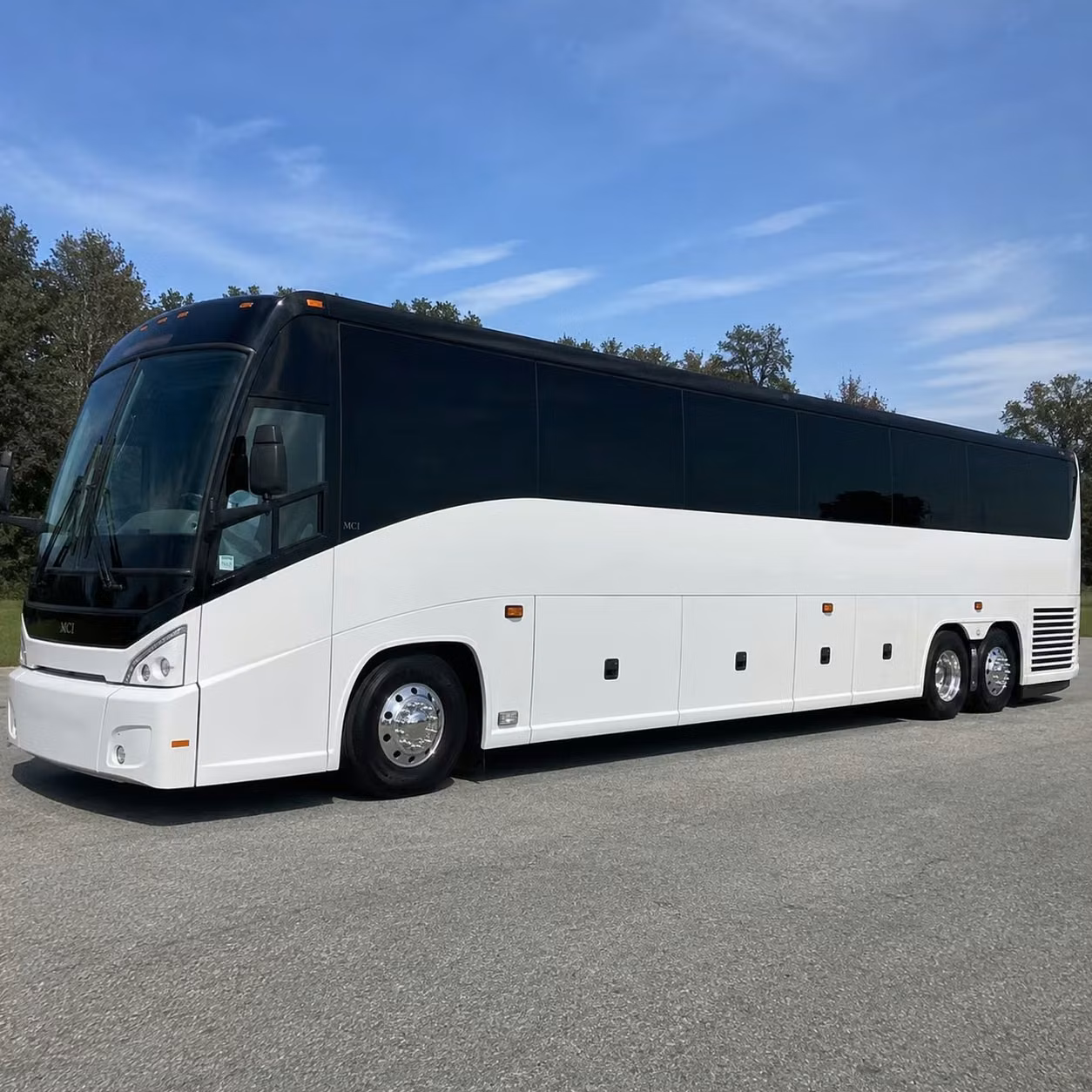denver long distance charter bus rentals