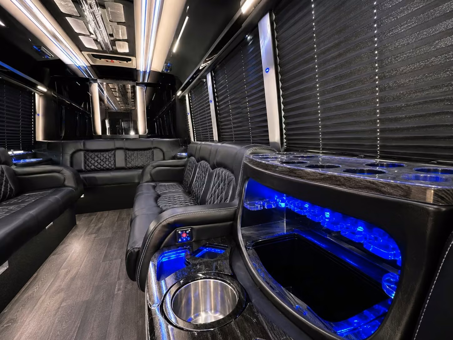 denver prom night party buses ride in style from pickup to last dance