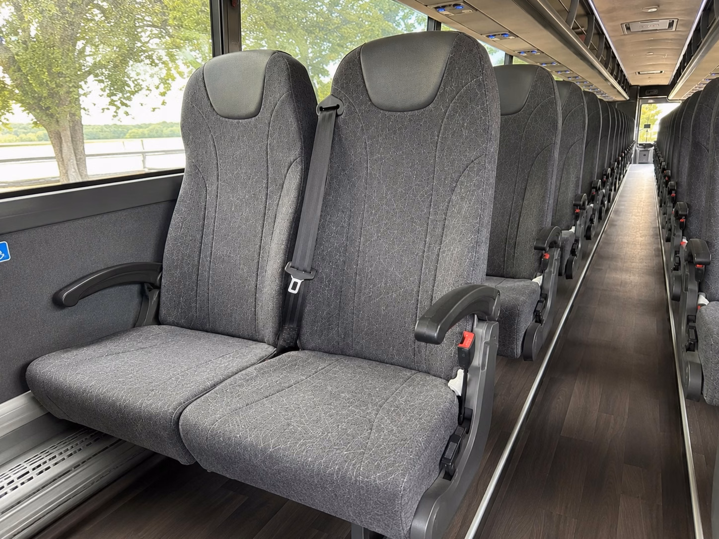 how bus type changes charter bus prices in denver colorado