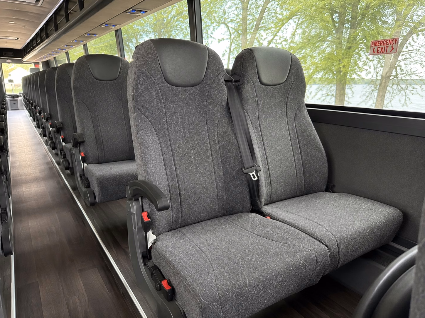 how trip distance and duration affect denver charter bus rental rates