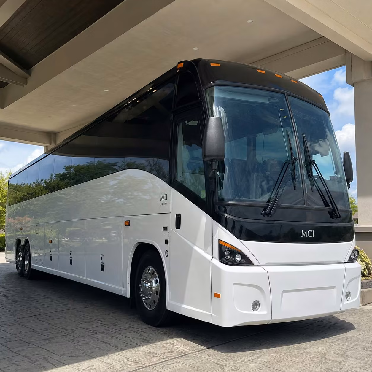 shuttle buses for denver tech center and downtown office campuses