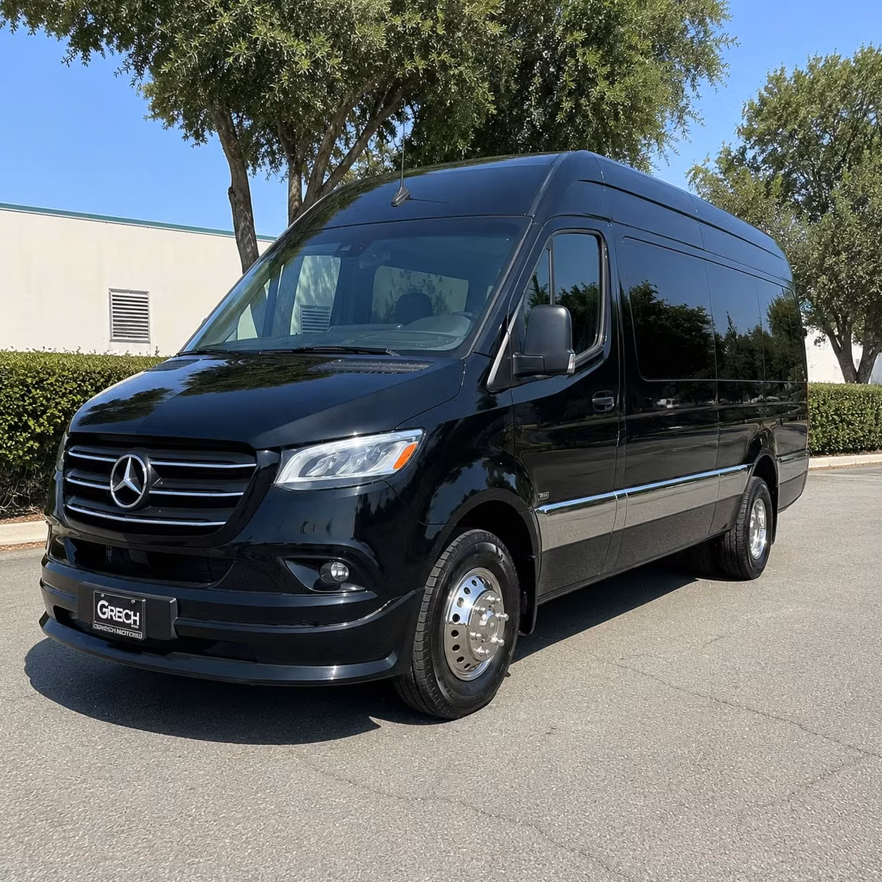 sprinter limousine