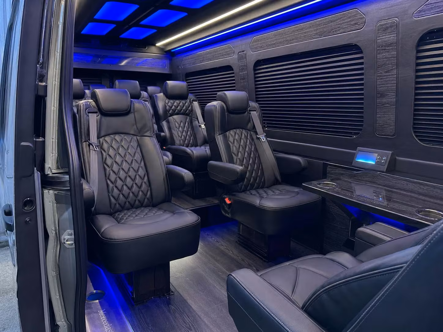 sprinter van transportation for groups and events across denver