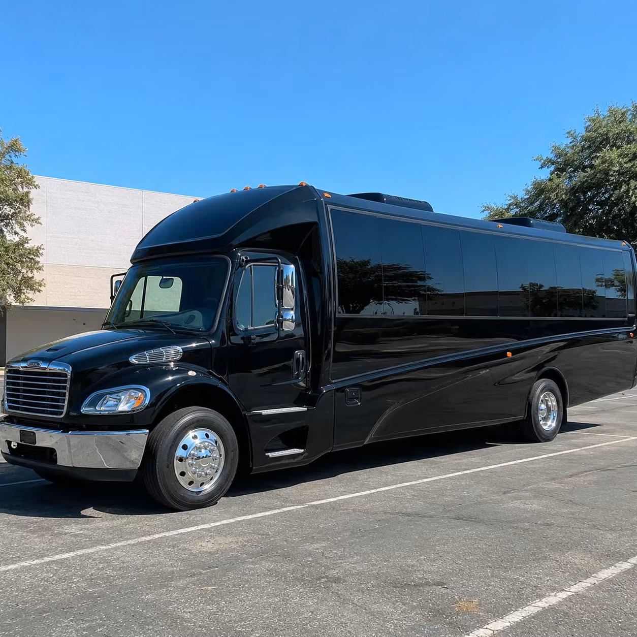 wedding shuttle services transportation in denver